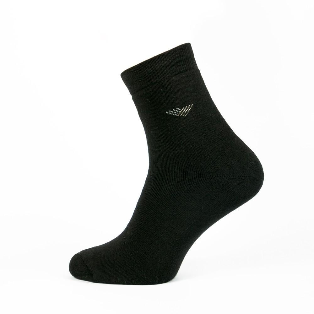 Носки Новая пара 411-348 махровые средние р. 42-44 Черный (2348041115481)