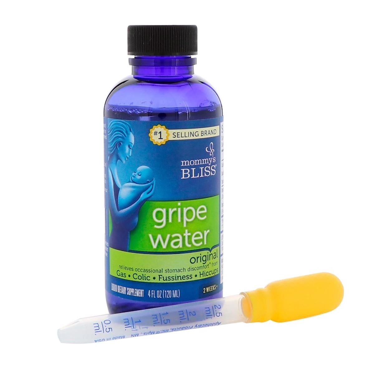 Детская водичка от коликов Mommy's Bliss Gripe Water дневная 120 мл (BAB05299)