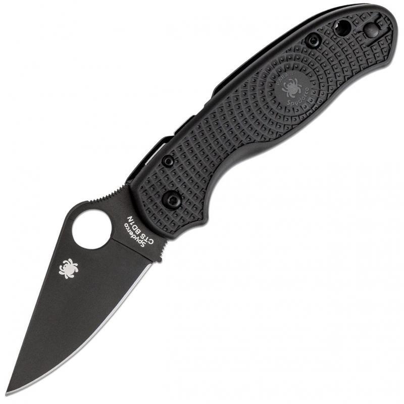 Ніж складаний Spyderco Para 3 FRN Blade Black (C223PBBK)