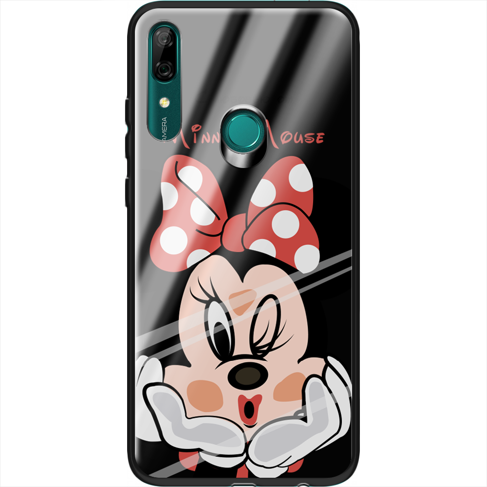 Чехол Boxface Huawei P Smart Z Lady M Черный силикон со стеклом (37381-cc59-37725)