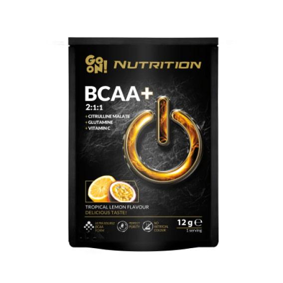 Амінокислота BCAA для спорту Go On Nutrition Bcaa+ 12 г 1 порція Lemon