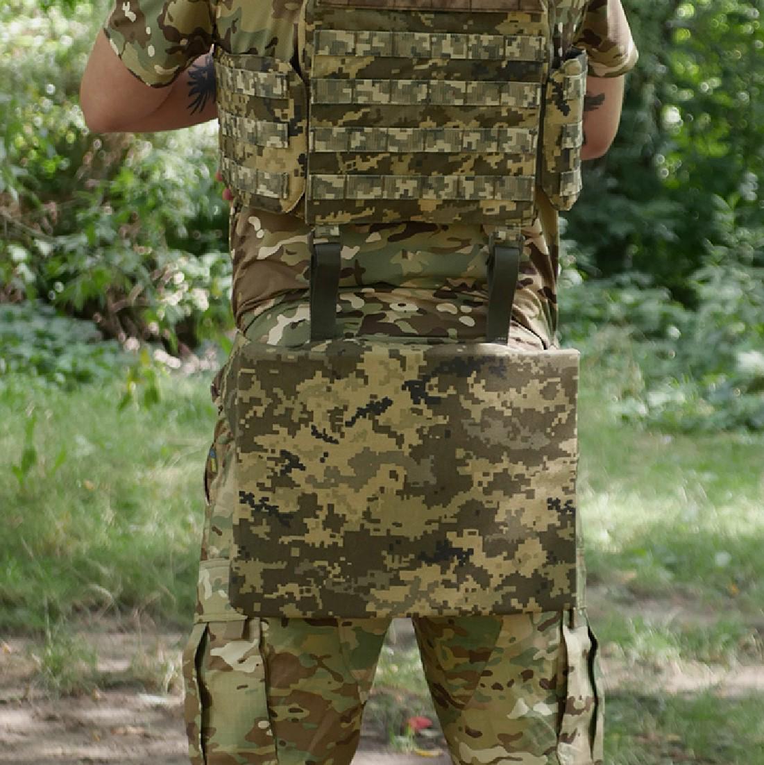 Каремат-сидушка під броню Kiborg 20 мм Cordura Pixel - фото 13 Каремат-сидушка під броню Kiborg 20 мм Cordura Pixel - фото 13