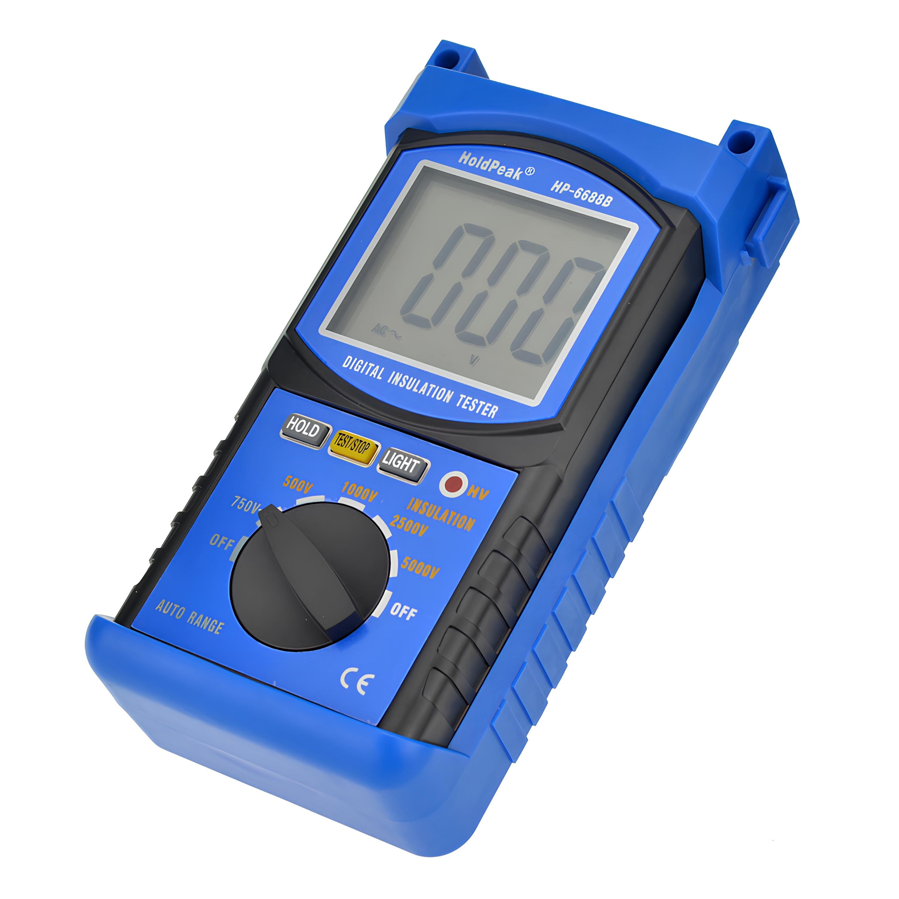 Мультиметр цифровий HoldPeak HP-6688B мегаомметр високовольтний (HP-6688B) - фото 4