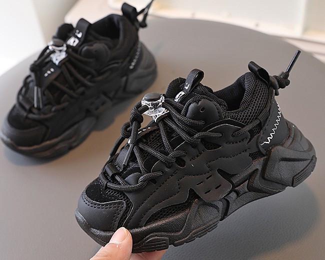 Кроссовки детские Tezaz р. 26 Черный (3008)