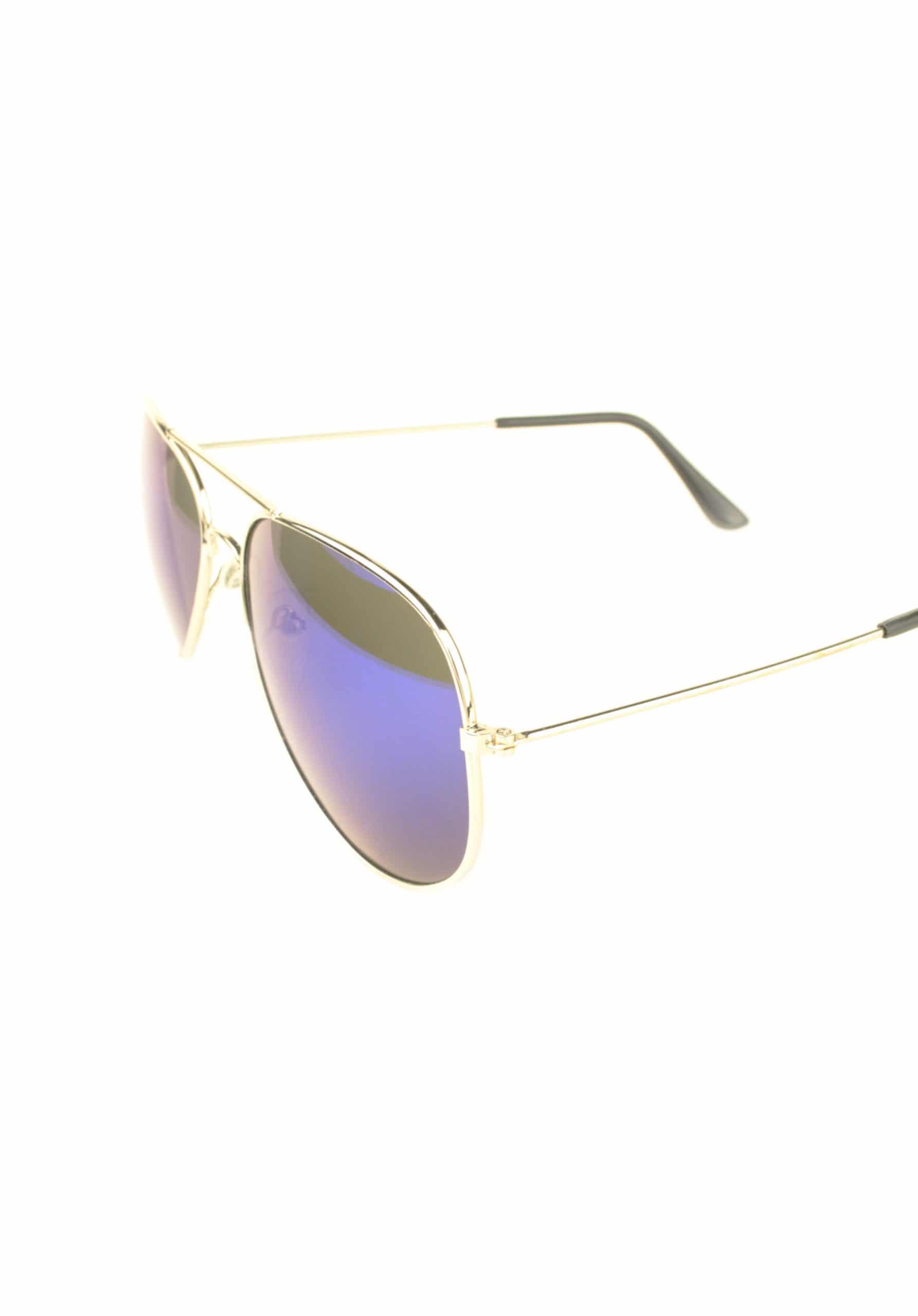 Очки солнцезащитные капли Синий (А - 130) - фото 3