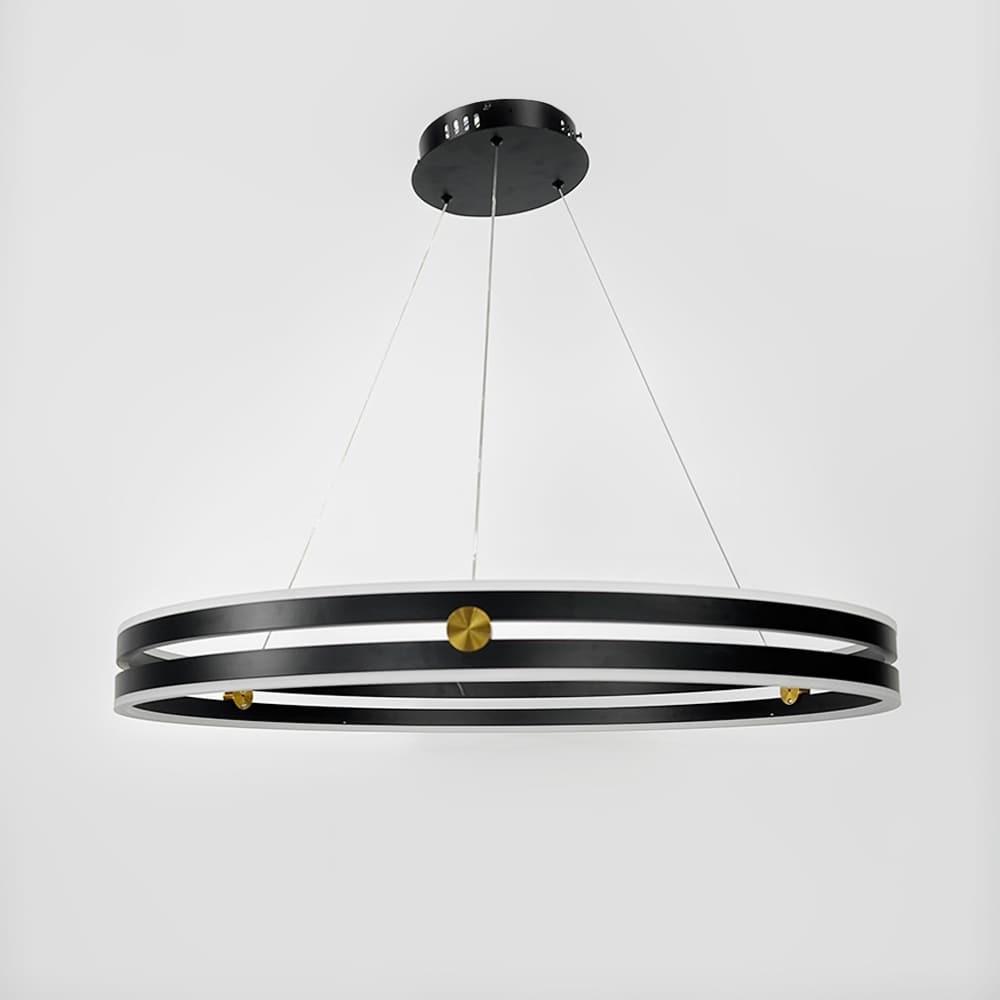 Люстра с подвесным кольцевым корпусом Ø 80 см (MJ264-800)