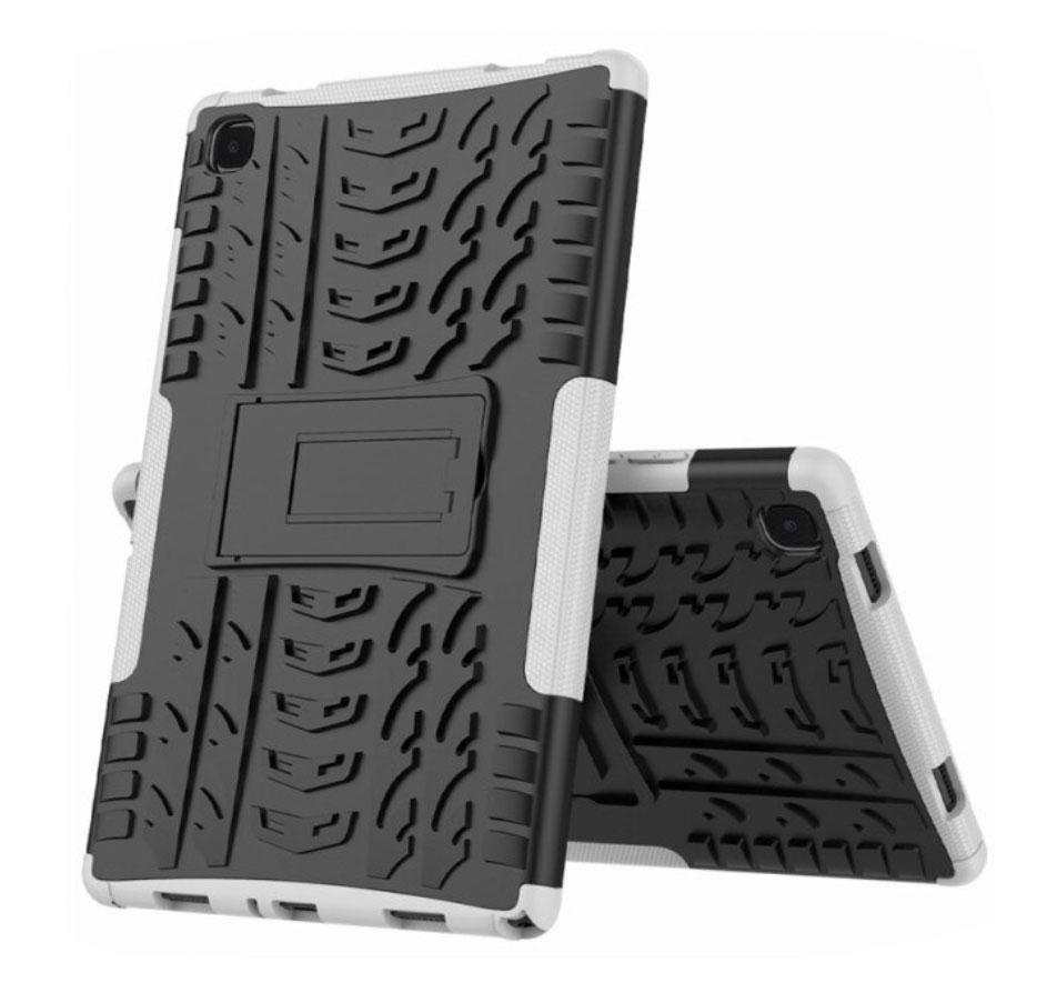 Чехол-бампер Primolux Armor для планшета Samsung Galaxy Tab A7 10.4" 2020 SM-T500/SM-T505 Black/White