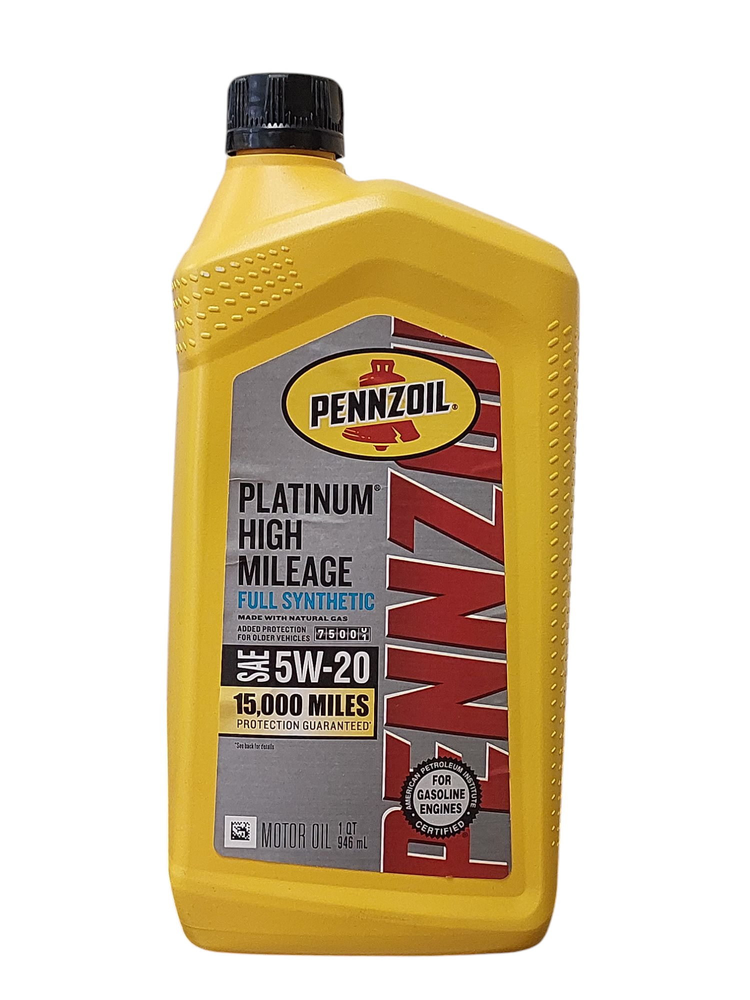 Мастило моторне Pennzoil Platinum High Mileage 5W-20 0,946 л