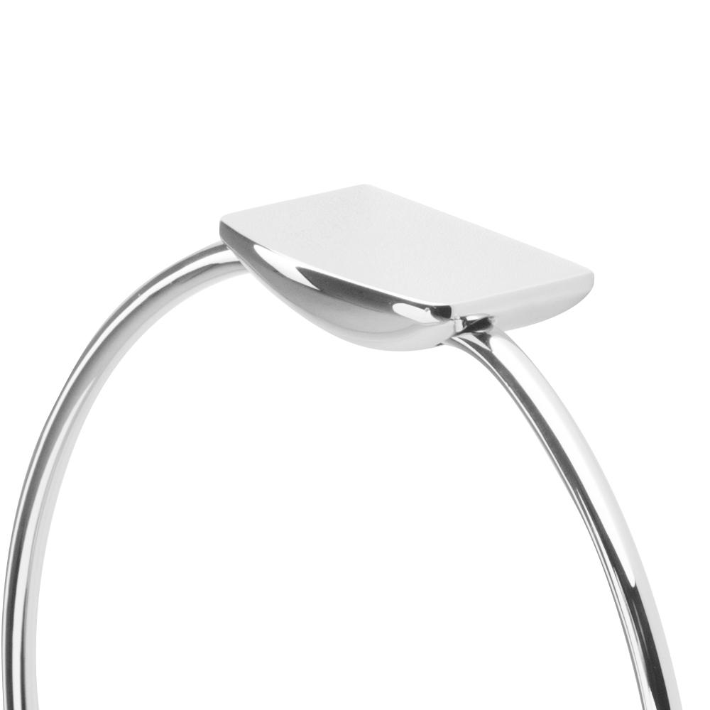 Тримач-кільце для рушників AM.PM Inspire A5034464 Хром (129996) - фото 6 Тримач-кільце для рушників AM.PM Inspire A5034464 Хром (129996) - фото 6