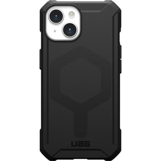 Чохол-бампер для телефона UAG Essential Armor Magsafe для Apple iPhone 15 Black (114288114040)