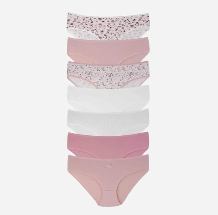 Трусы Dominant 57000-704 7:1 женские XL Бело-розовый