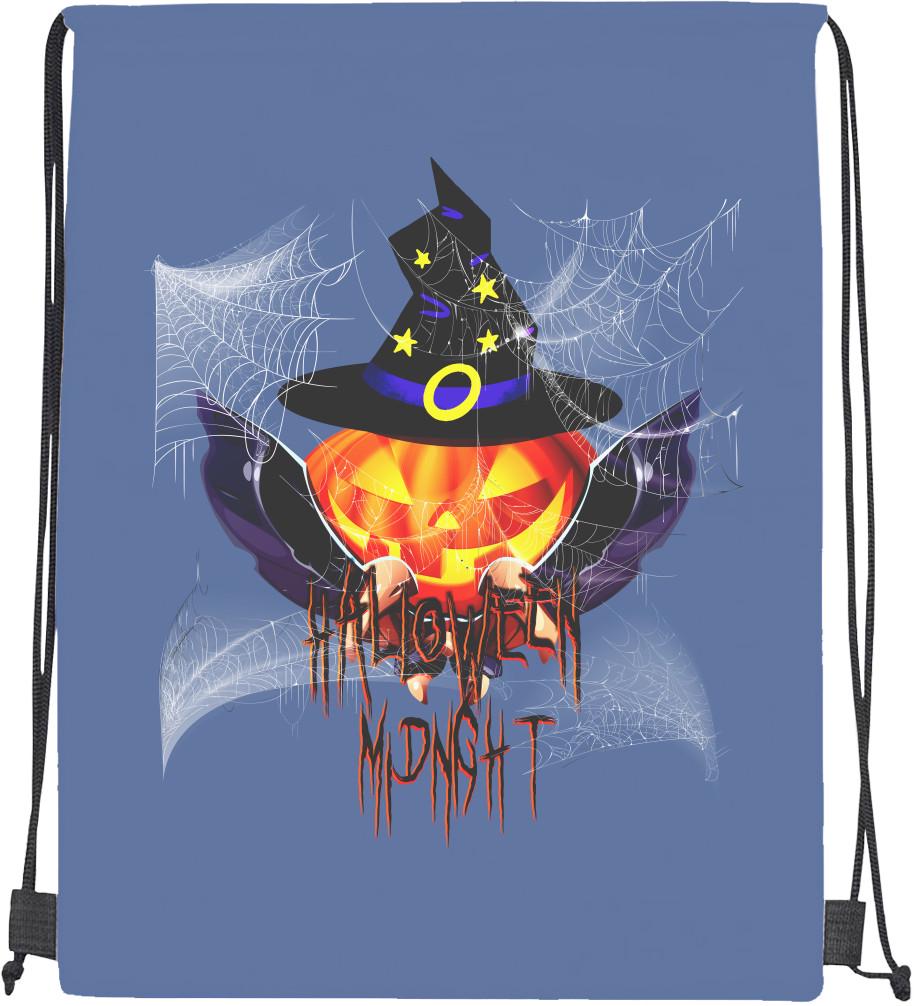 Мішок спортивний Happy Halloween Scary Pumpkin Wizard (20301048)