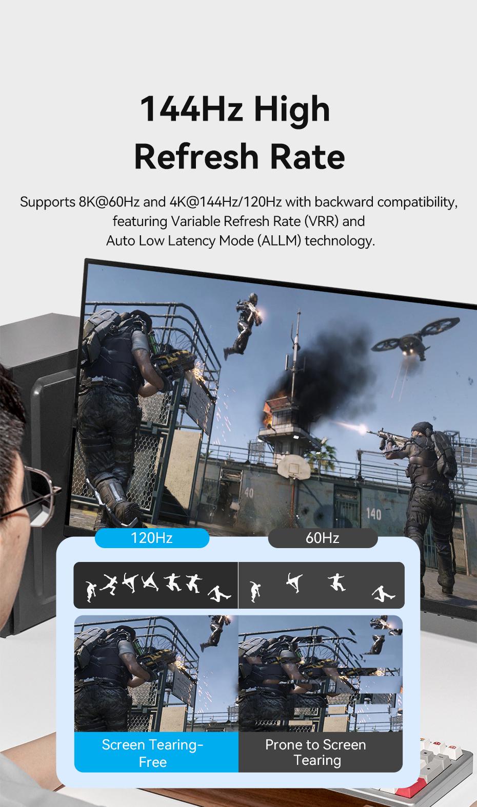 Комутатор Hdmi Vention алюмінієвий 3 1 Сірий (AKRH0) - фото 7 Комутатор Hdmi Vention алюмінієвий 3 1 Сірий (AKRH0) - фото 7