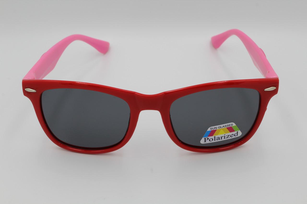 Сонцезахисні окуляри дитячі поляризовані (1512 с54) - фото 3 Сонцезахисні окуляри дитячі поляризовані (1512 с54) - фото 3