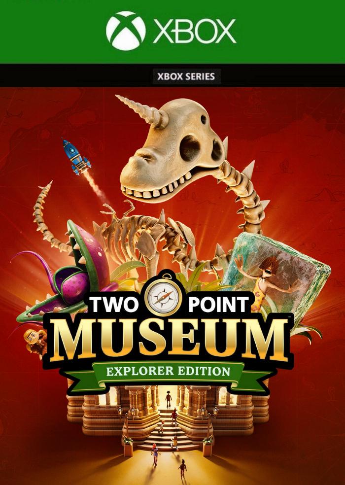 Ключ активації Two Point Museum - Explorer Edition для Xbox Series S/X (102110373)