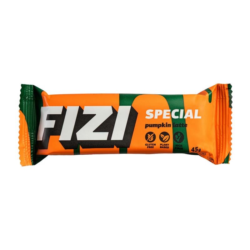 Протеиновый батончик на миндальной муке Fizi Guilty Pleasure Bar Special 45 г Гарбузове лате