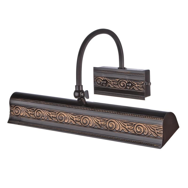 Подсветка настенная накладная Brille SW-21/2 E14 BC/G для картин