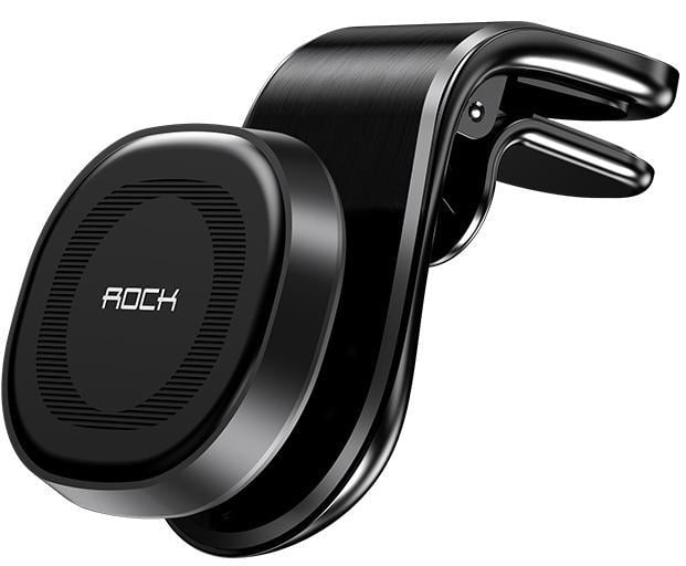 Автотримач для телефона магнітний Rock Space Magnetic Air Vent Holder 360 Degree Rotation Black (RPH0941)