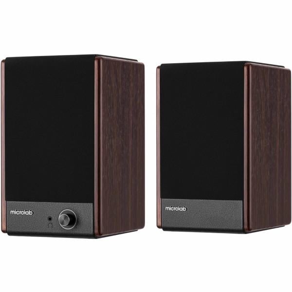 Колонки комп'ютерні Microlab SOLO 4 2.0 60 Вт RCA Dark Brown (SOLO4_V2)