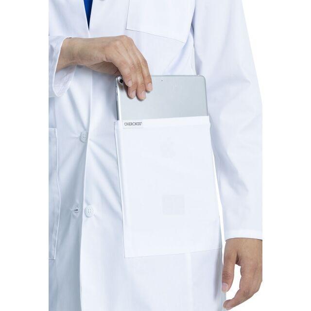 Халат женский медицинский лабораторный Cherokee 33" 84 см XXS Белый (CKE452/WHT/XXS) - фото 4