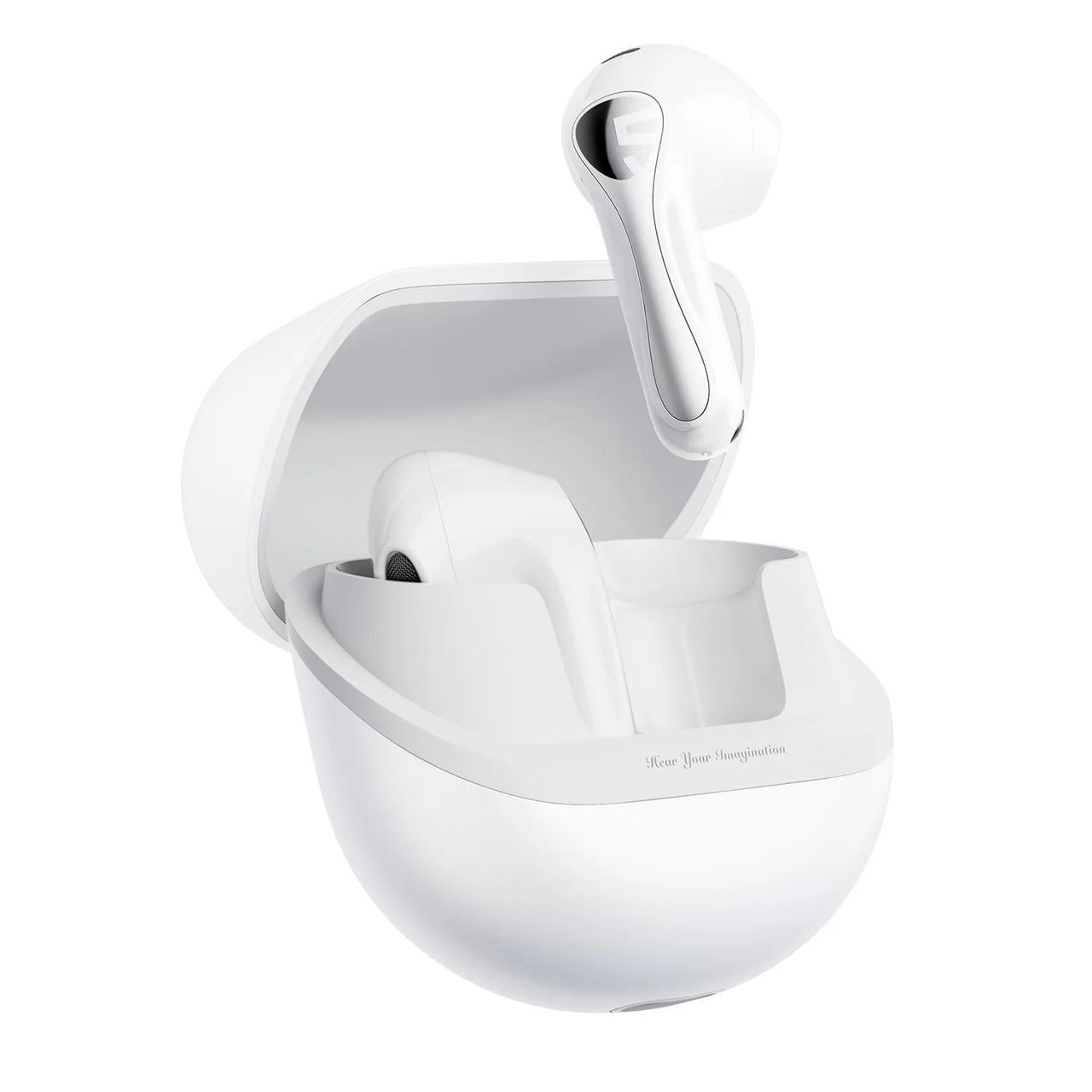 Наушники беспроводные Soundpeats Air5 lite TWS вкладыши ANC LDAC Белый (2573698217)