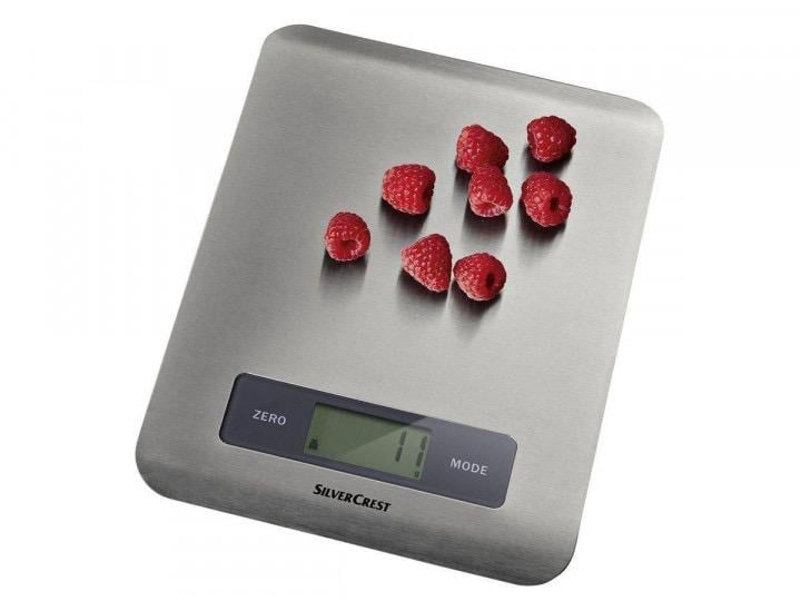 Весы кухонные Silver Crest SKWS 5 A2 Metallic (01385)