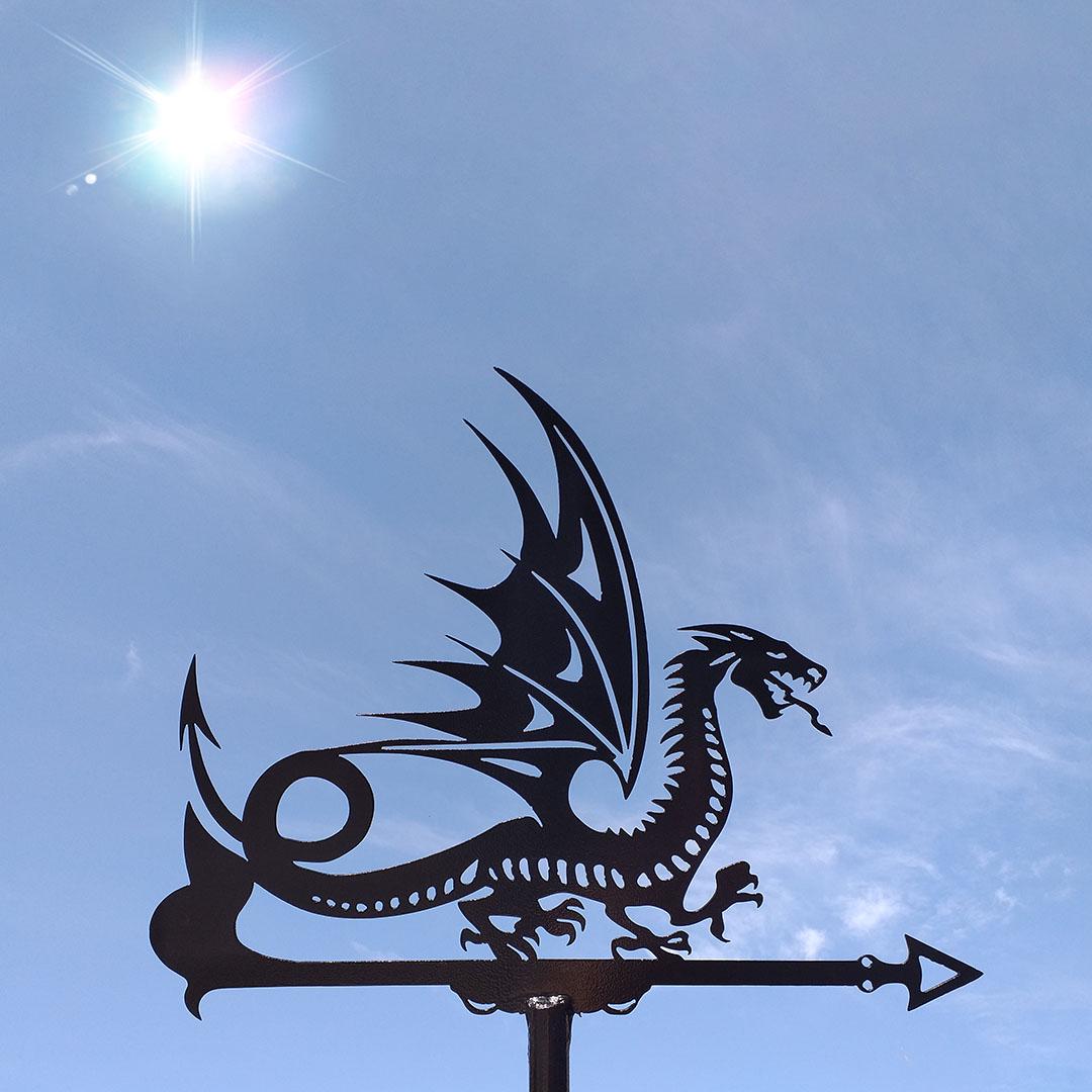 Флюгер на дом Дракон №3 (27641523) Флюгер на дом Дракон №3 (27641523)