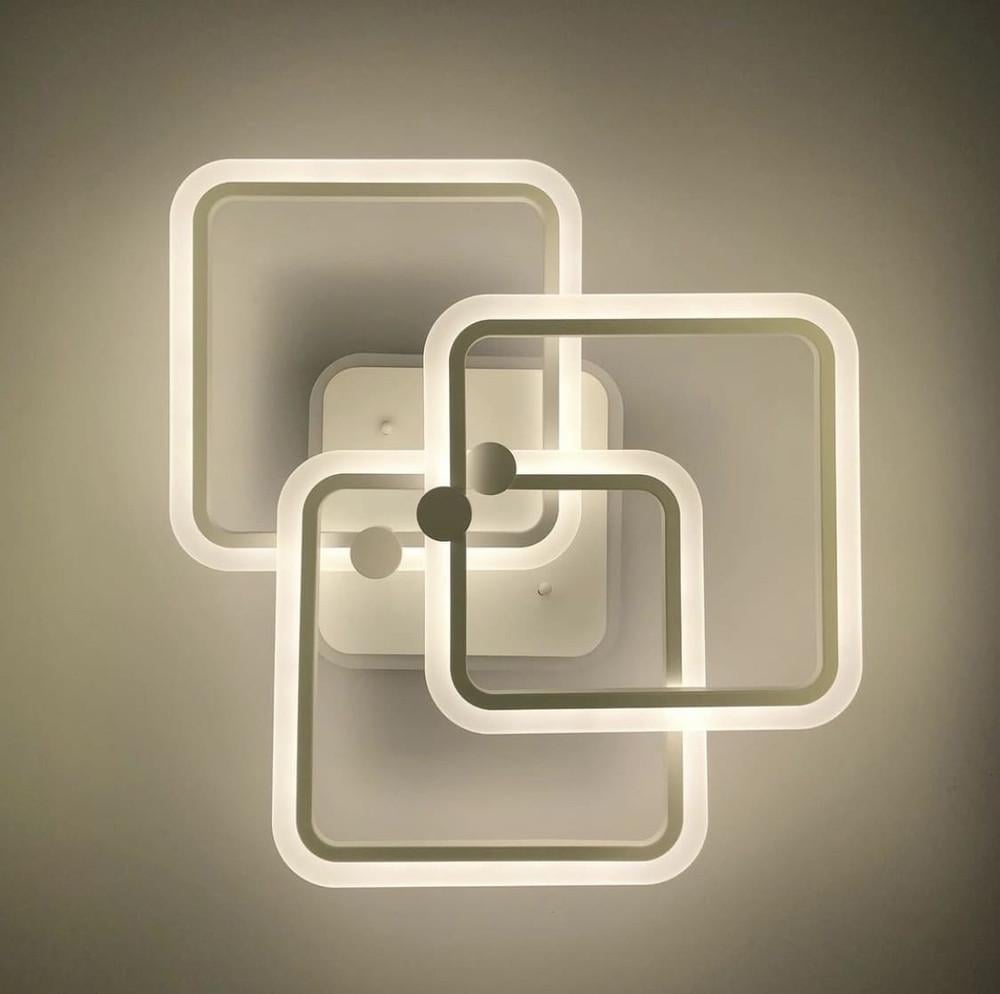 Люстра потолочная LED RGB Белый (A 2503/3L WT) - фото 2