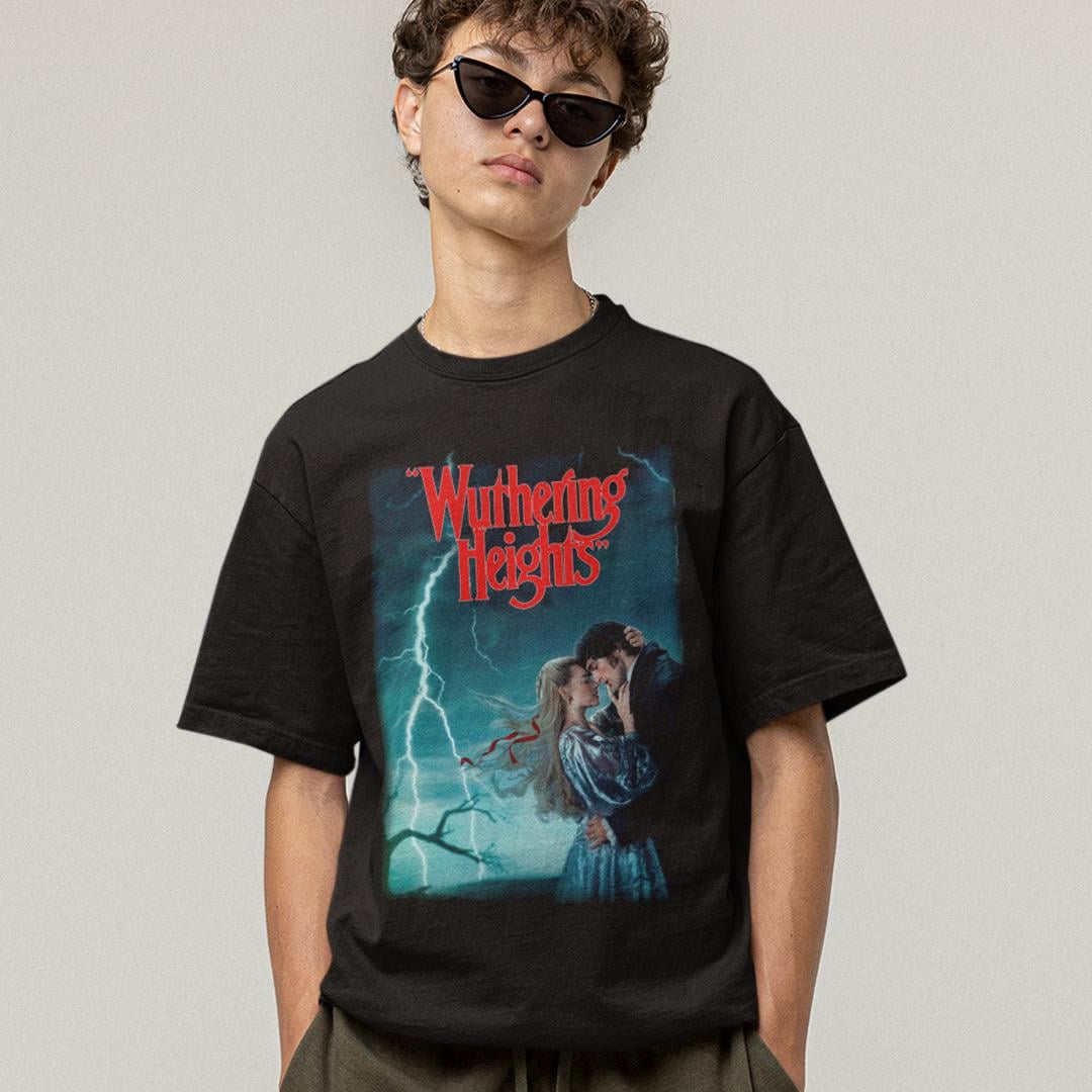 Футболка унисекс Wuthering Heights Poster S Черный (0000010238)