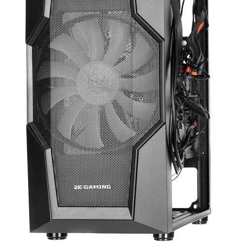 Корпус для ПК 2E G2057B Gaming Turbo Чорний (12909586) - фото 9