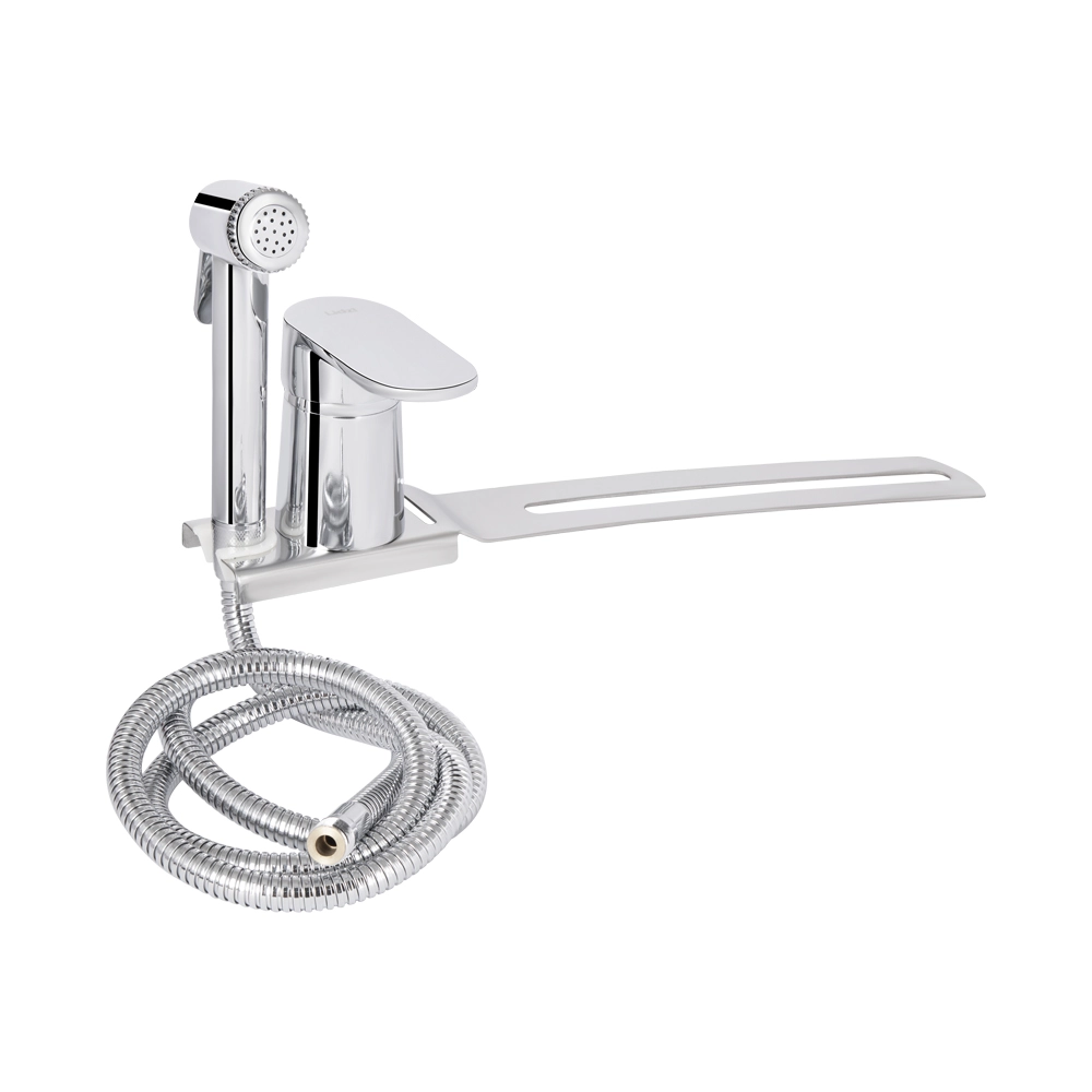 Змішувач з приставкою для біде Lidz Tani 024 Chrome (k40)