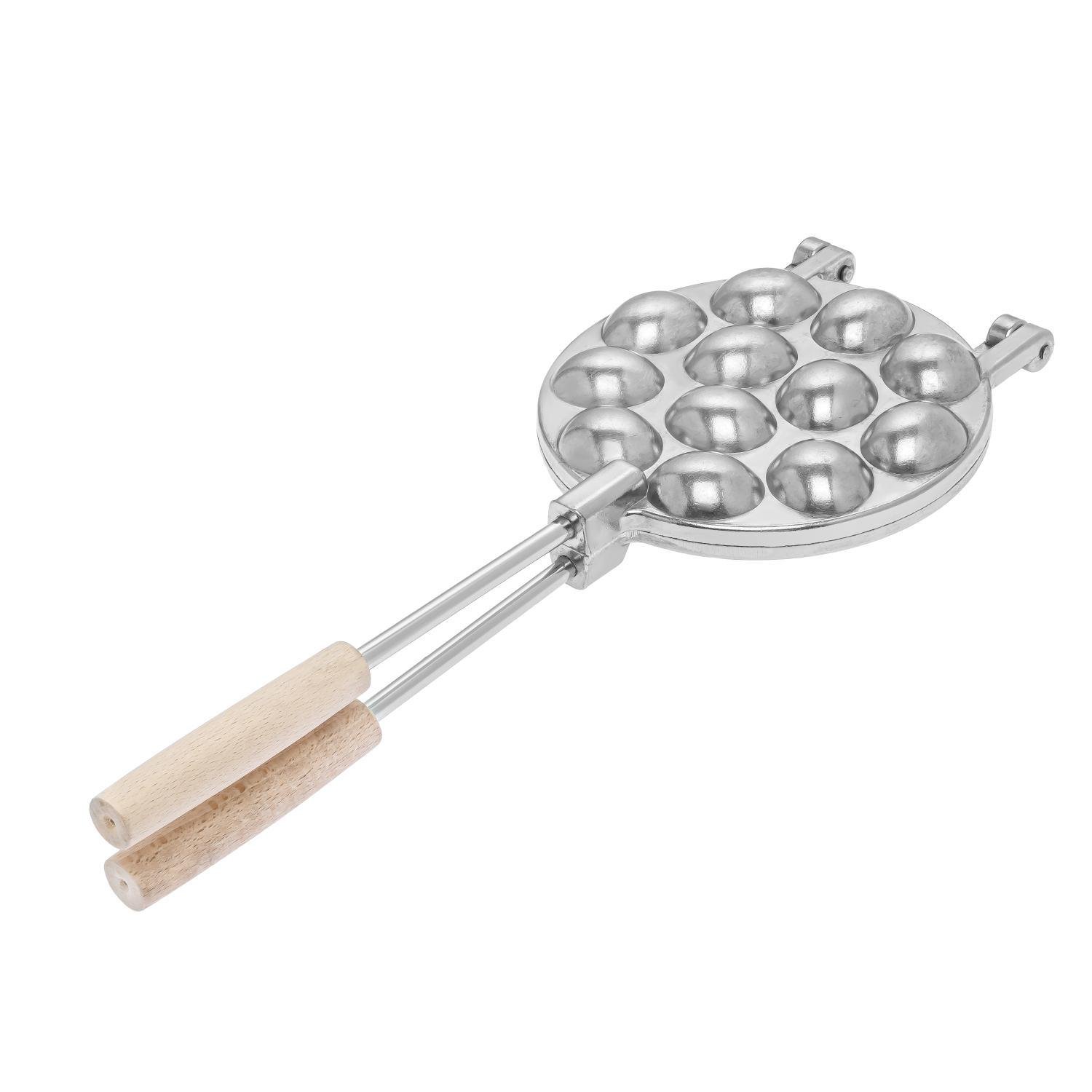 Форма для выпекания орешков ХЕАЗ на 12 половинок орехов со съемными ручками (87441) - фото 13 Форма для выпекания орешков ХЕАЗ на 12 половинок орехов со съемными ручками (87441) - фото 13