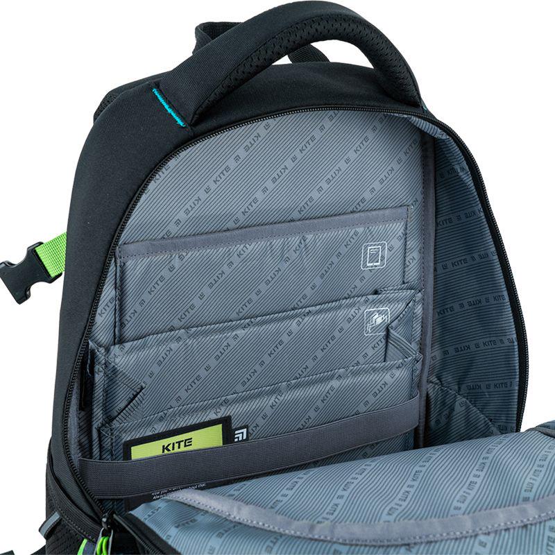 Школьный рюкзак KITE Education teens K24-727M-1 с анатомической спинкой (994439) - фото 10 Школьный рюкзак KITE Education teens K24-727M-1 с анатомической спинкой (994439) - фото 10