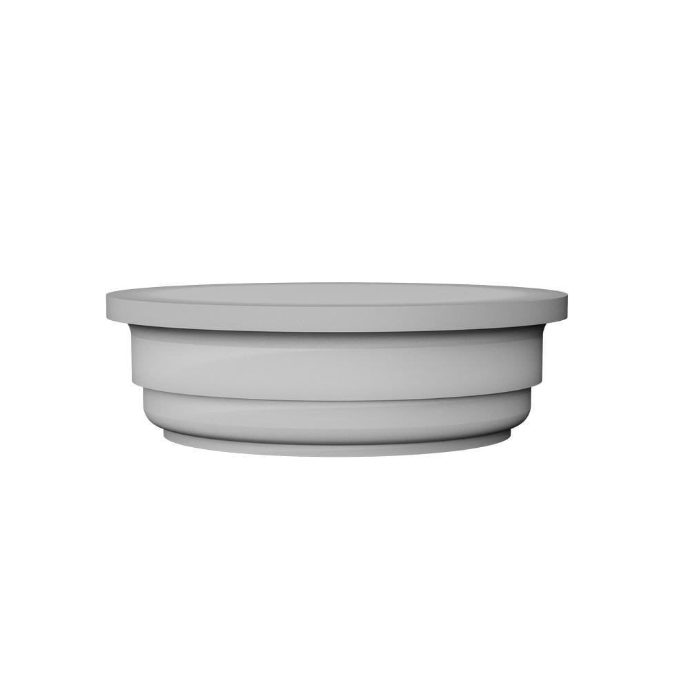 Декор Prestige decor LC 102-1 капитель без покрытия 130x430 мм (46006)