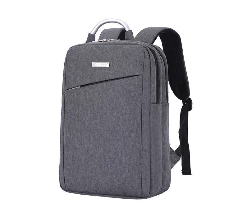 Рюкзак для ноутбука 15,6" противоударный Серый (IBN003S)
