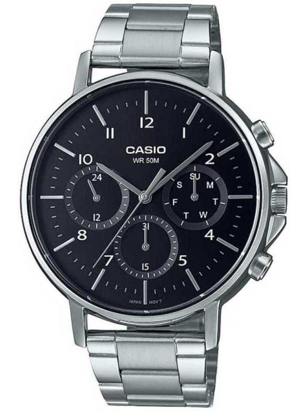 Наручний годинник чоловічий Casio MTP-E321D-1A (241214)