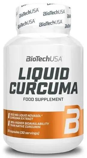 Куркумин для спорта BioTechUSA Liquid Curcuma 30 Caps