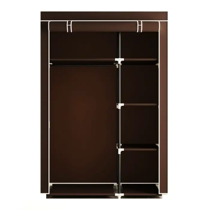 Тканинна шафа складана STORAGE WARDROBE 28105 на 2 секції 105x45x170 см (24415649)