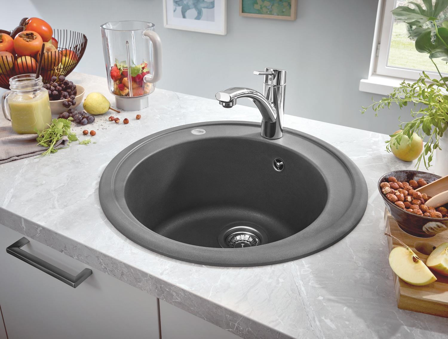 Мийка композитна для кухні Grohe K200 (31656AT0) - фото 3