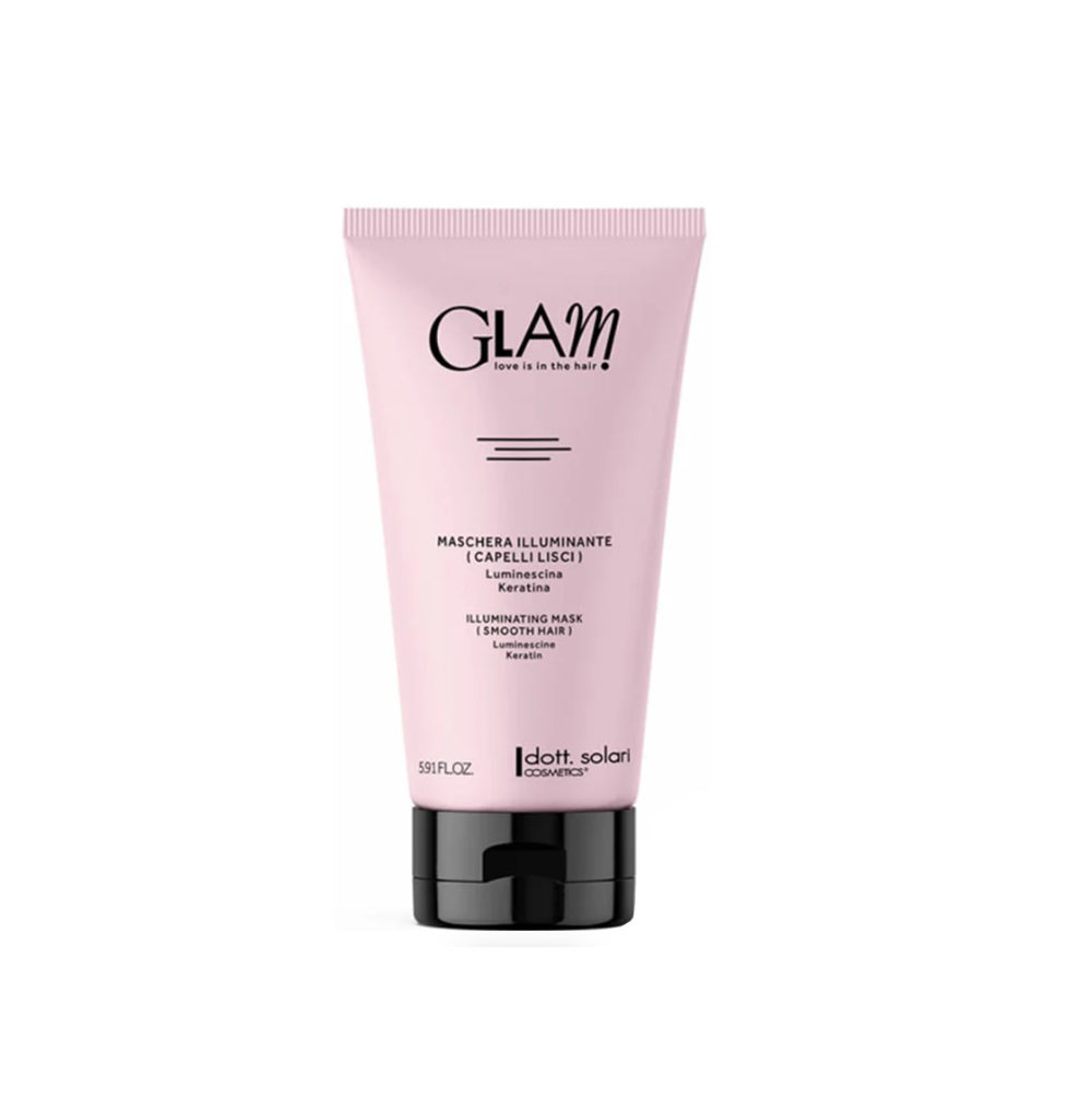 Маска розгладжуюча для волосся з ефектом сяйва Dott.Solari Glam Illuminating Mask Smooth Hair 175 мл