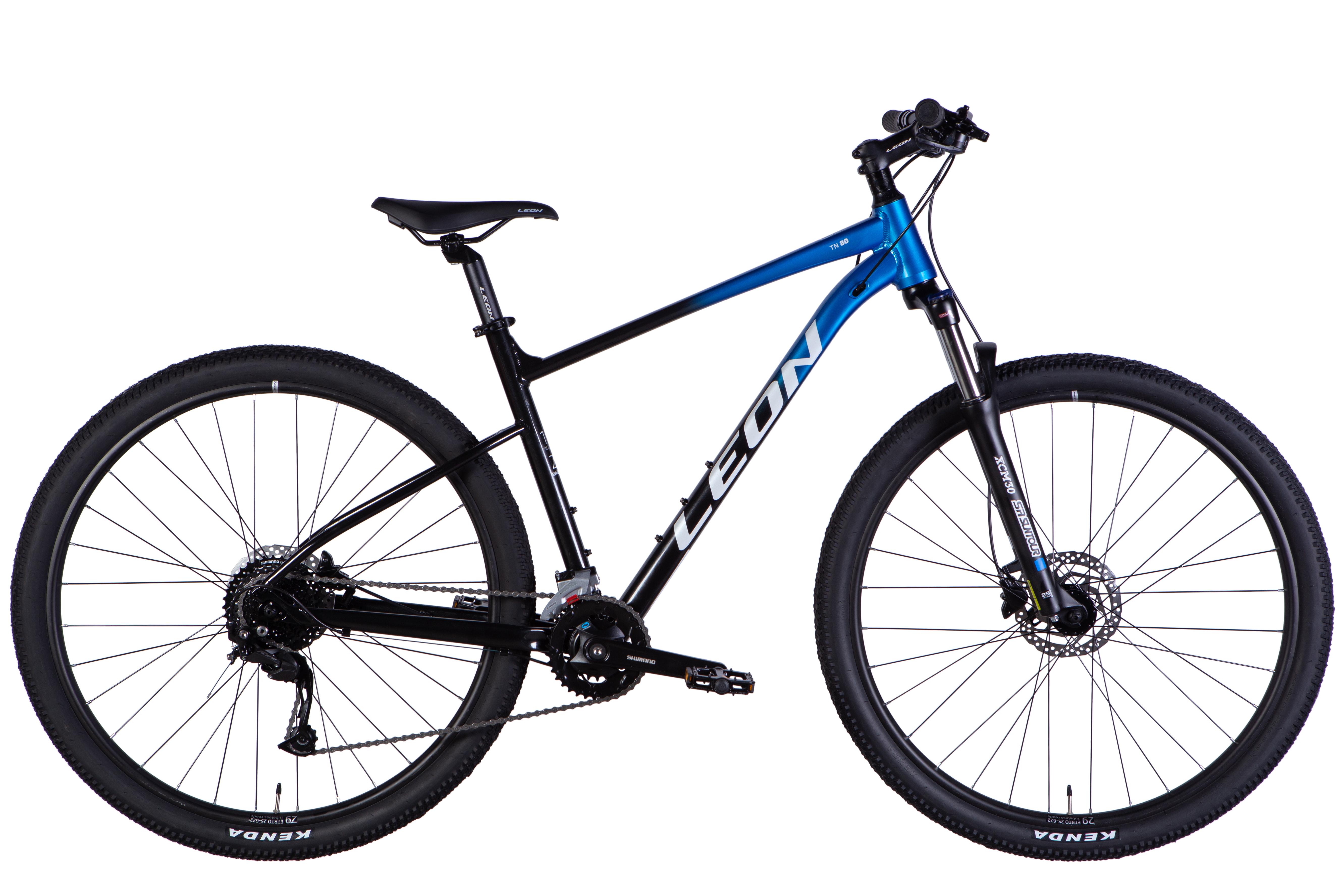 Велосипед Leon 2025 TN 80 HDD AL 29" рама 19" Синий с черным (OPS-LN-29-224) - фото 1 Велосипед Leon 2025 TN 80 HDD AL 29" рама 19" Синий с черным (OPS-LN-29-224) - фото 1