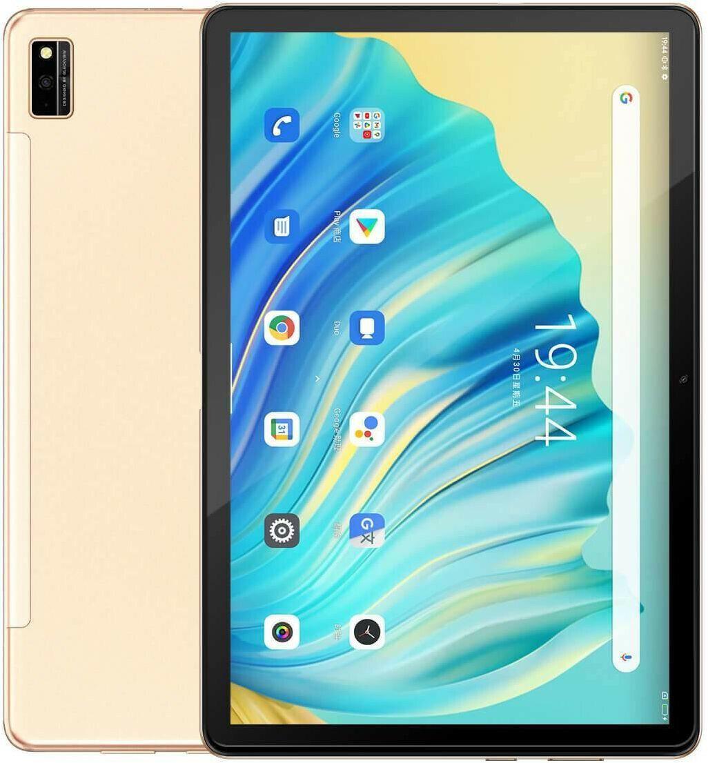 Планшет Blackview Tab 10 4/64Gb LTE+Keyboard Gold - фото 1