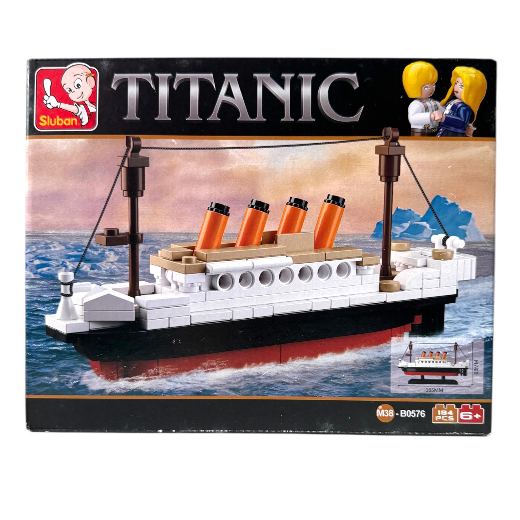 Конструктор Sluban M38-B0576 Титаник в коробке (113433)