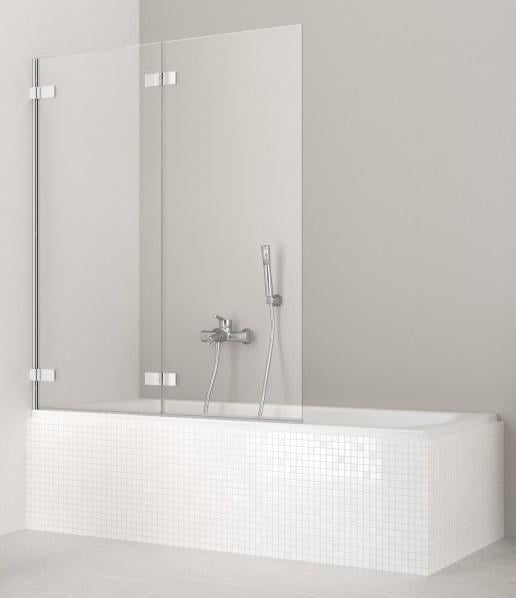 Штора для ванны стеклянная левая Radaway Arta PND 130x150 см (210213-01L)