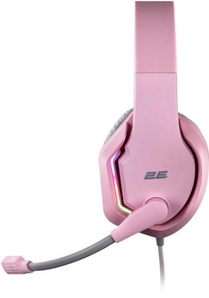 Навушники 2E GAMING HG315 RGB USB 7.1 Pink (2E-HG315PK-7.1) - фото 6