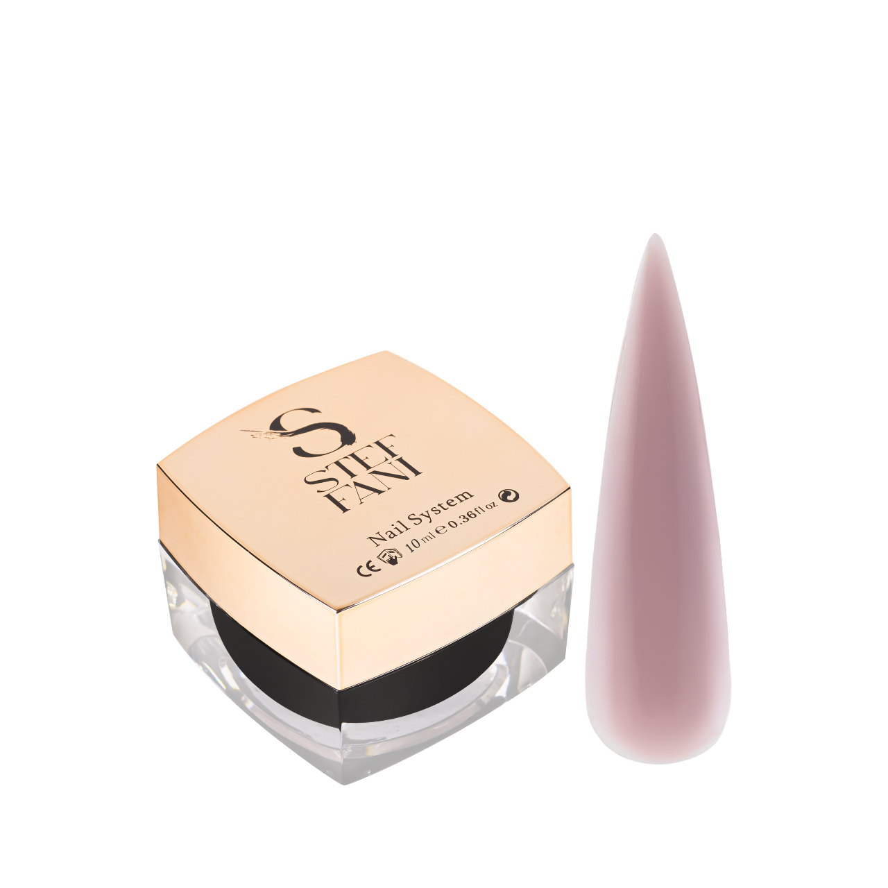 Акригель для нігтів камуфлюючий Steffani Light Acryl Gel 10 мл 09 Нюдовий Акригель для нігтів камуфлюючий Steffani Light Acryl Gel 10 мл 09 Нюдовий