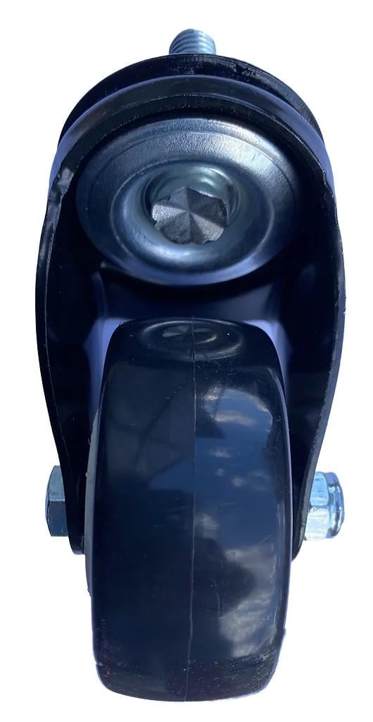 Ролик поворотный d 75 мм с болтом (2350128132) - фото 2 Ролик поворотный d 75 мм с болтом (2350128132) - фото 2