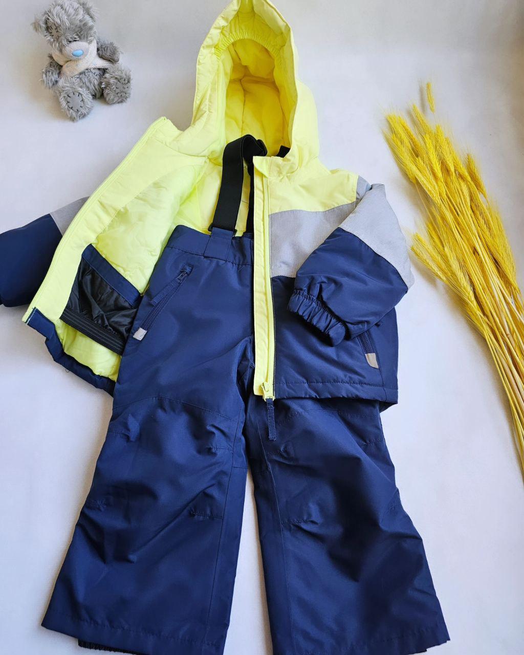 Костюм лижний Lupilu для хлопчика 86-92 см (19130917) - фото 2 Костюм лижний Lupilu для хлопчика 86-92 см (19130917) - фото 2