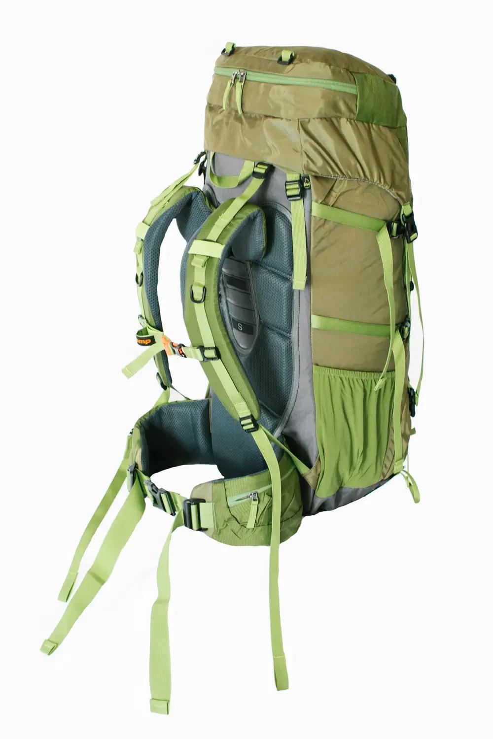 Рюкзак туристичний Tramp Sigurd 60/10 л 70х30х26 см Зелений (UTRP-045-green) - фото 3