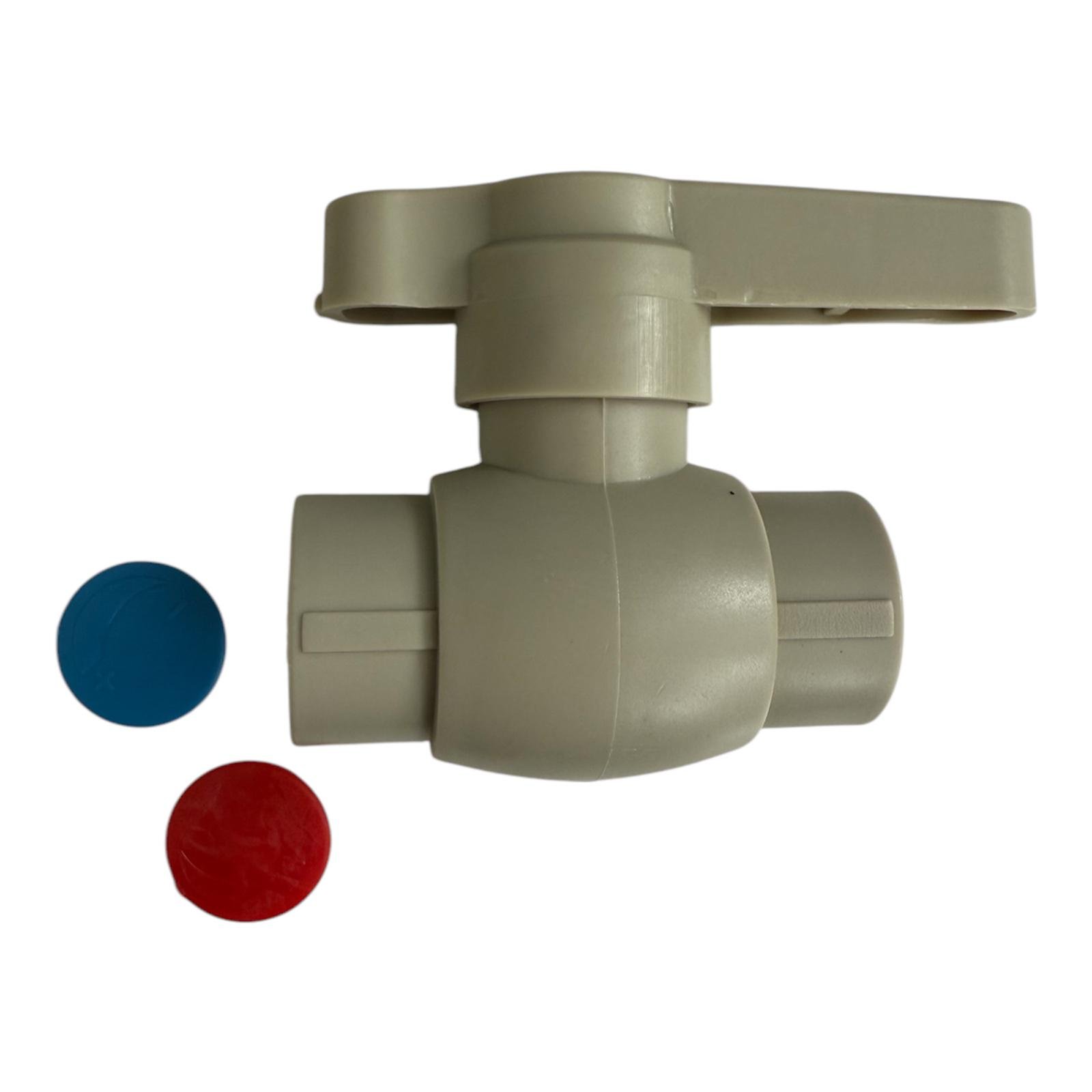 Кран шаровый PPR 25 латунный шар (00-00005364)